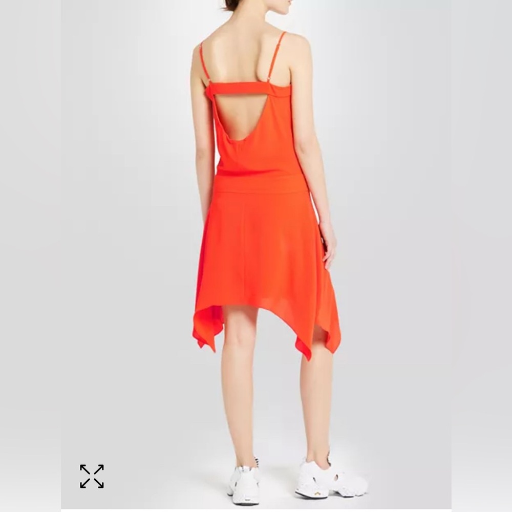 NWT Sandro Remede Hankerchief Dress